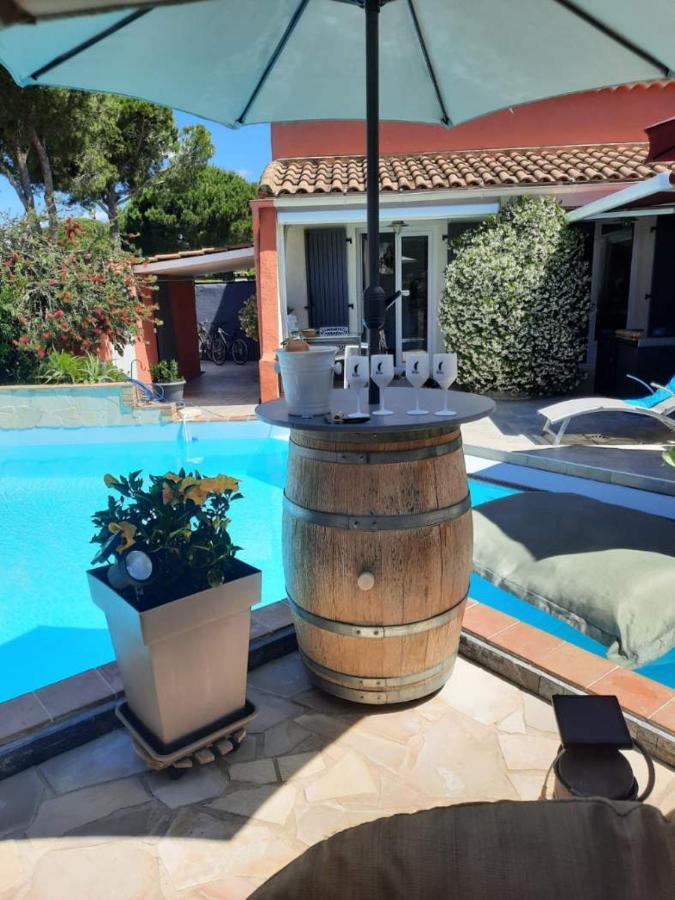 Hebergement Chambre D'Hotes Grau Du Roi Mas Des Marines Piscine Adult Only Le Grau-du-Roi Exterior foto